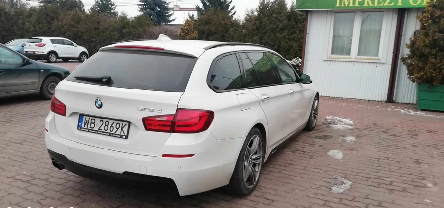 BMW Seria 5 cena 52900 przebieg: 209642, rok produkcji 2011 z Ząbki małe 211